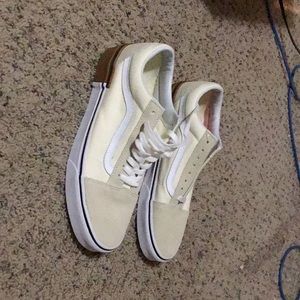 Vans Old Skool (Gum Block) Classic White 9